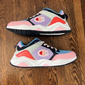 Champion 93 Eighteen Women’s Sneakers Logo